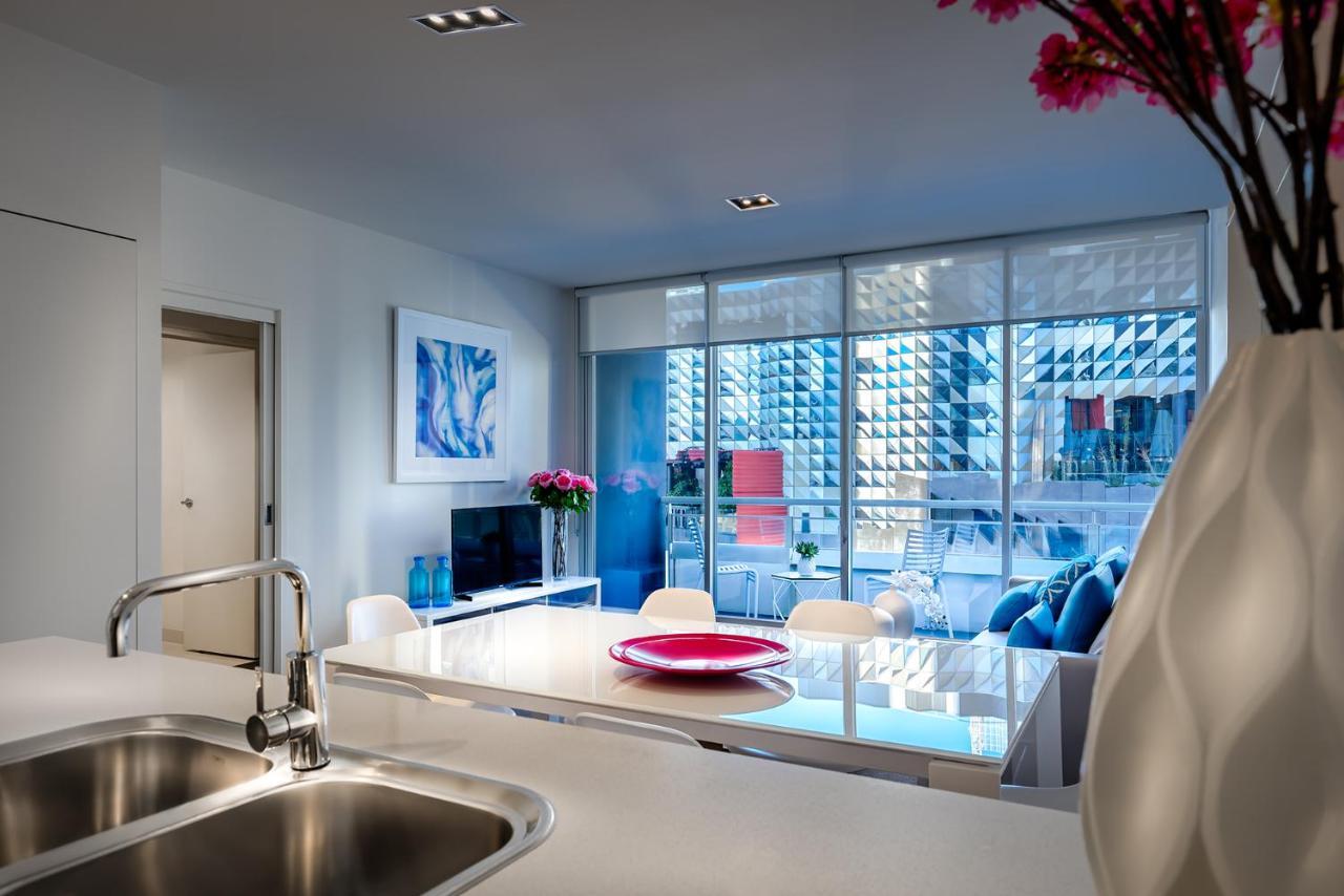 มิลาโน เซอร์วิส อพาร์ตเมนท์ Aparthotel เมลเบิร์น ภายนอก รูปภาพ