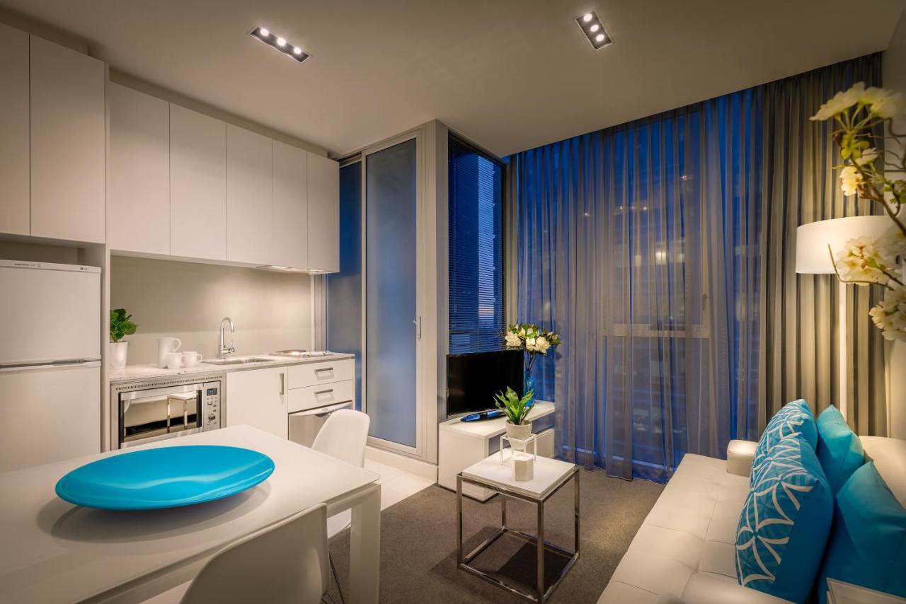 มิลาโน เซอร์วิส อพาร์ตเมนท์ Aparthotel เมลเบิร์น ภายนอก รูปภาพ