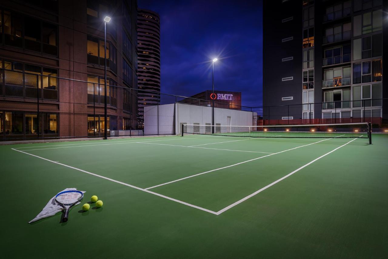 มิลาโน เซอร์วิส อพาร์ตเมนท์ Aparthotel เมลเบิร์น ภายนอก รูปภาพ