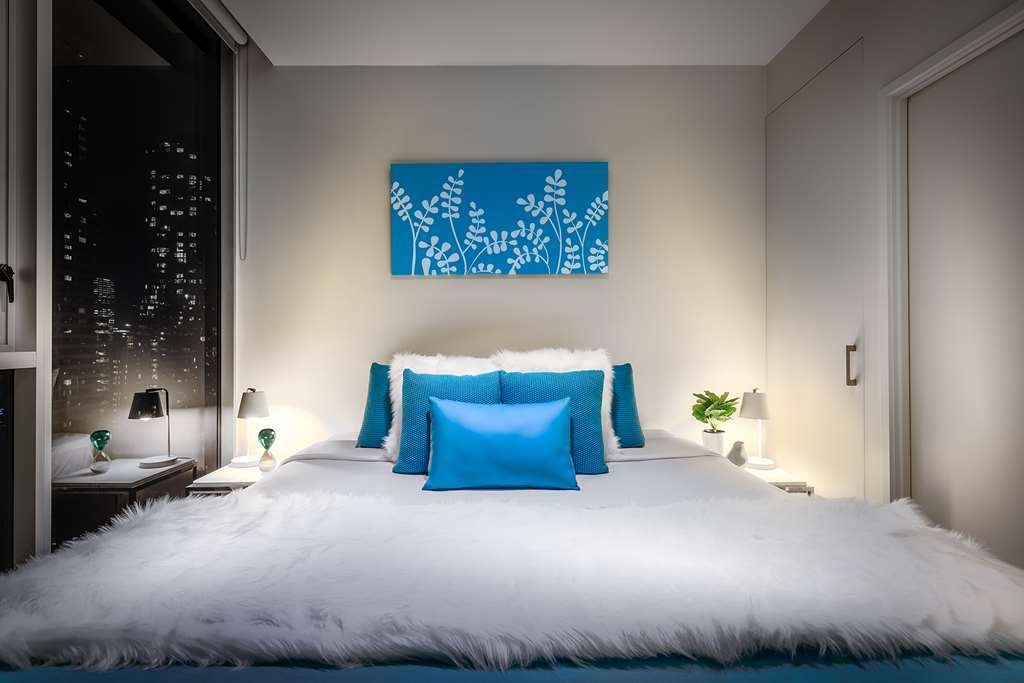 มิลาโน เซอร์วิส อพาร์ตเมนท์ Aparthotel เมลเบิร์น ห้อง รูปภาพ
