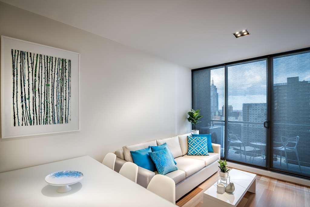 มิลาโน เซอร์วิส อพาร์ตเมนท์ Aparthotel เมลเบิร์น ห้อง รูปภาพ