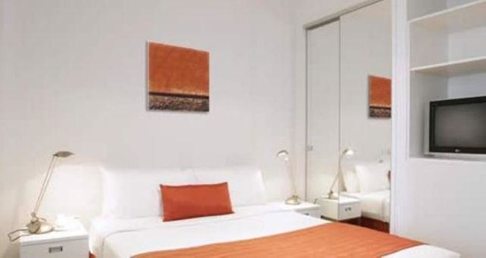 มิลาโน เซอร์วิส อพาร์ตเมนท์ Aparthotel เมลเบิร์น ภายนอก รูปภาพ