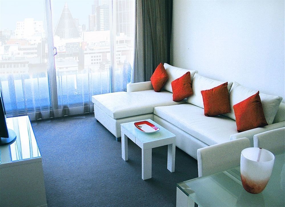มิลาโน เซอร์วิส อพาร์ตเมนท์ Aparthotel เมลเบิร์น ห้อง รูปภาพ