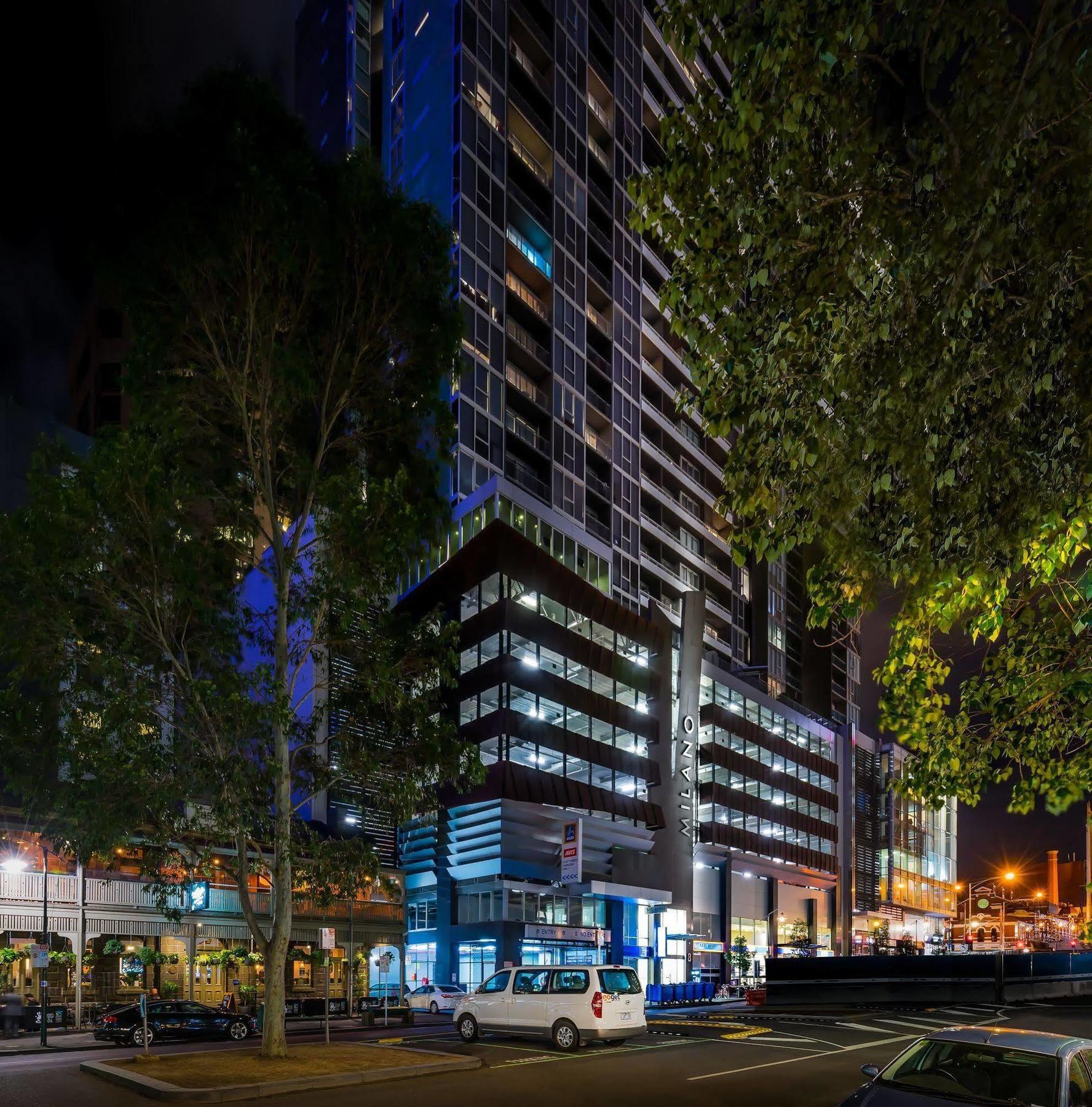 มิลาโน เซอร์วิส อพาร์ตเมนท์ Aparthotel เมลเบิร์น ภายนอก รูปภาพ