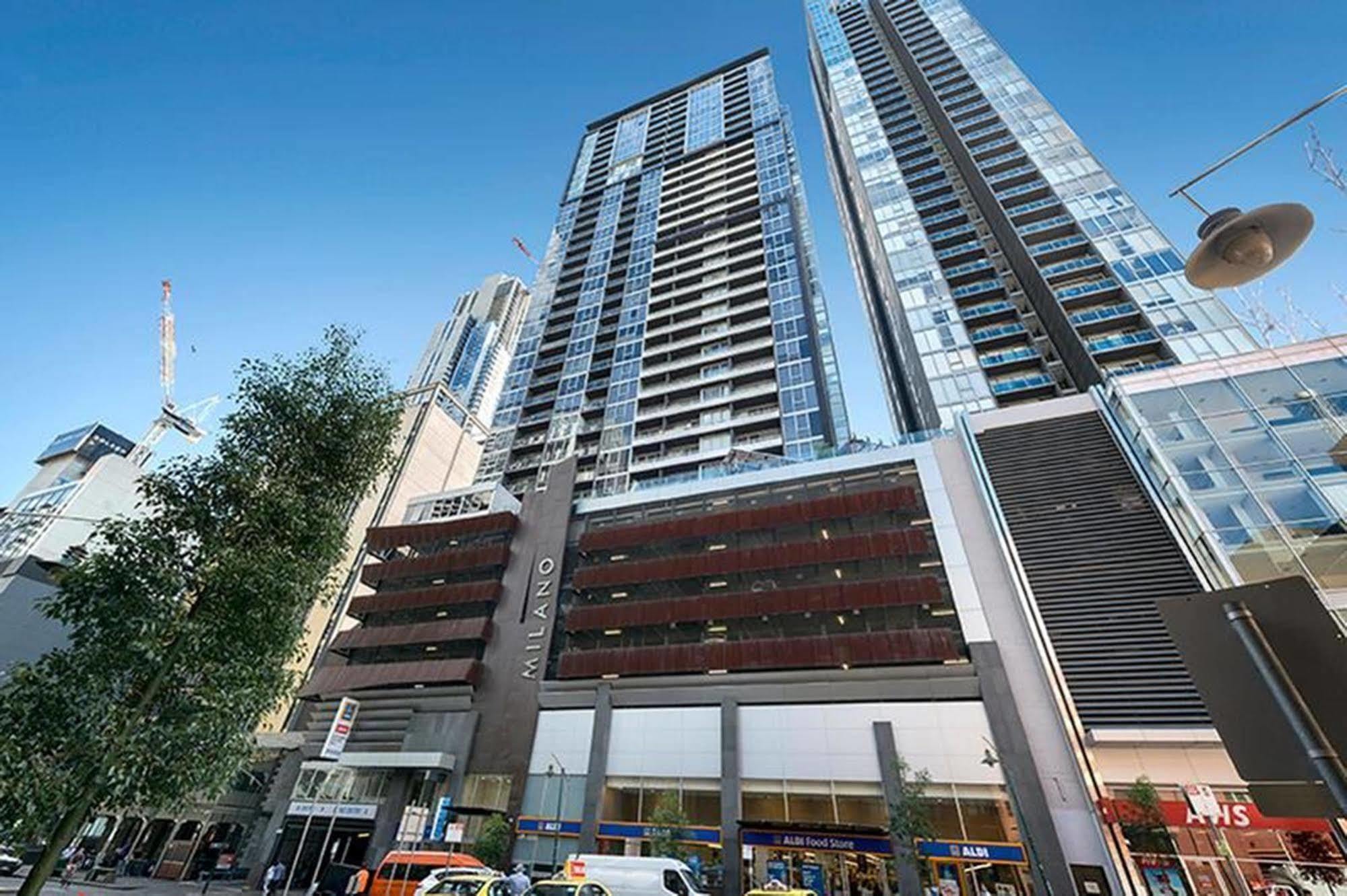 มิลาโน เซอร์วิส อพาร์ตเมนท์ Aparthotel เมลเบิร์น ภายนอก รูปภาพ