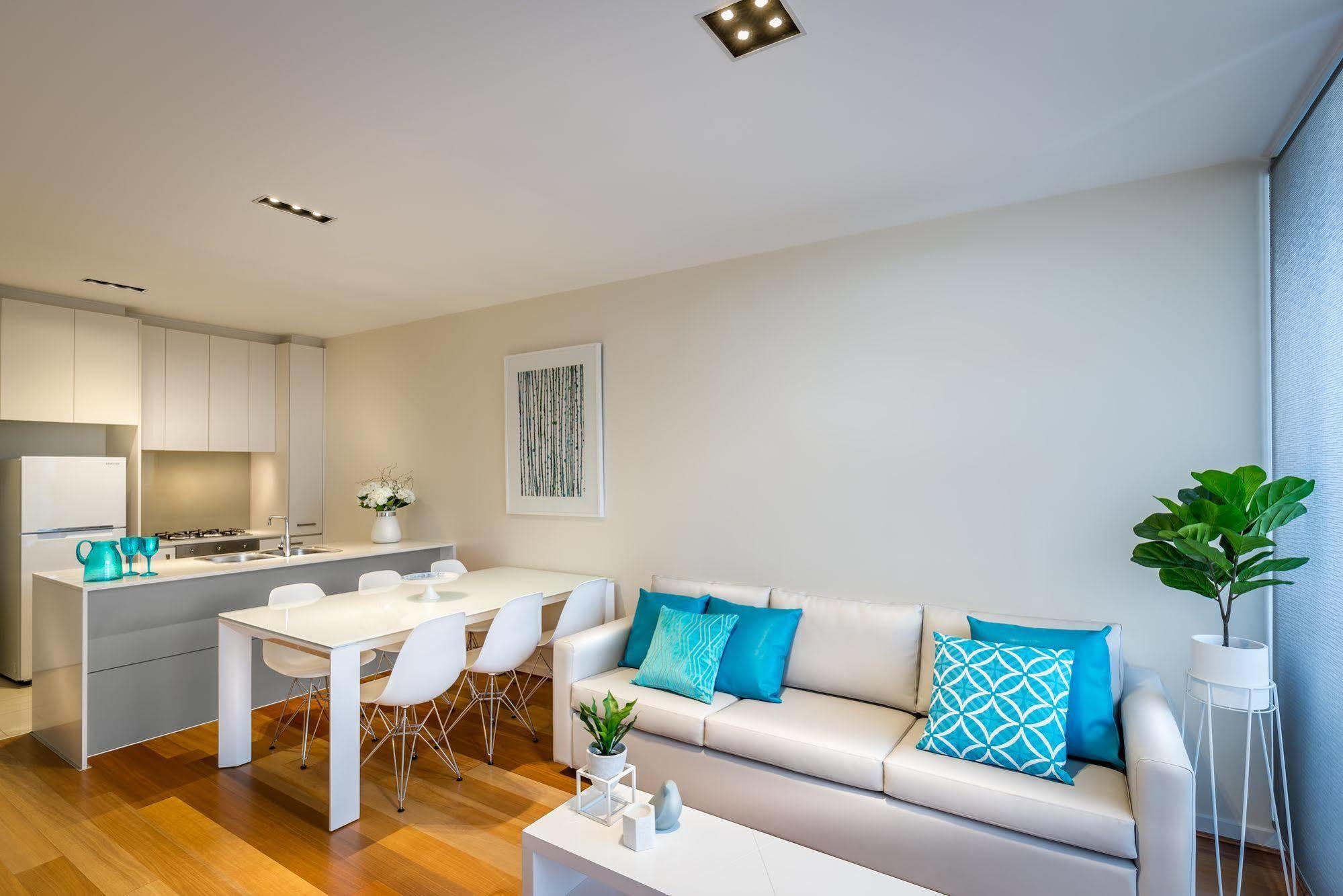 มิลาโน เซอร์วิส อพาร์ตเมนท์ Aparthotel เมลเบิร์น ภายนอก รูปภาพ