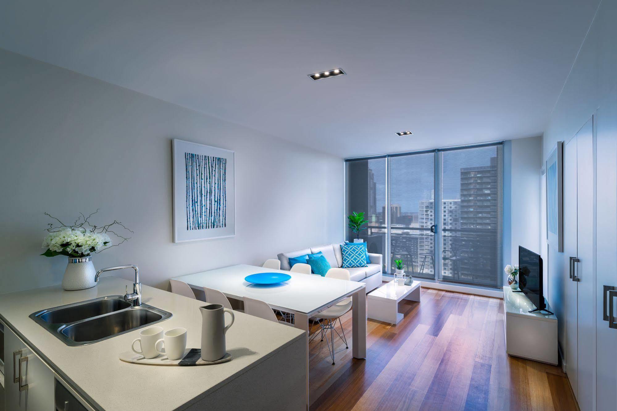 มิลาโน เซอร์วิส อพาร์ตเมนท์ Aparthotel เมลเบิร์น ภายนอก รูปภาพ