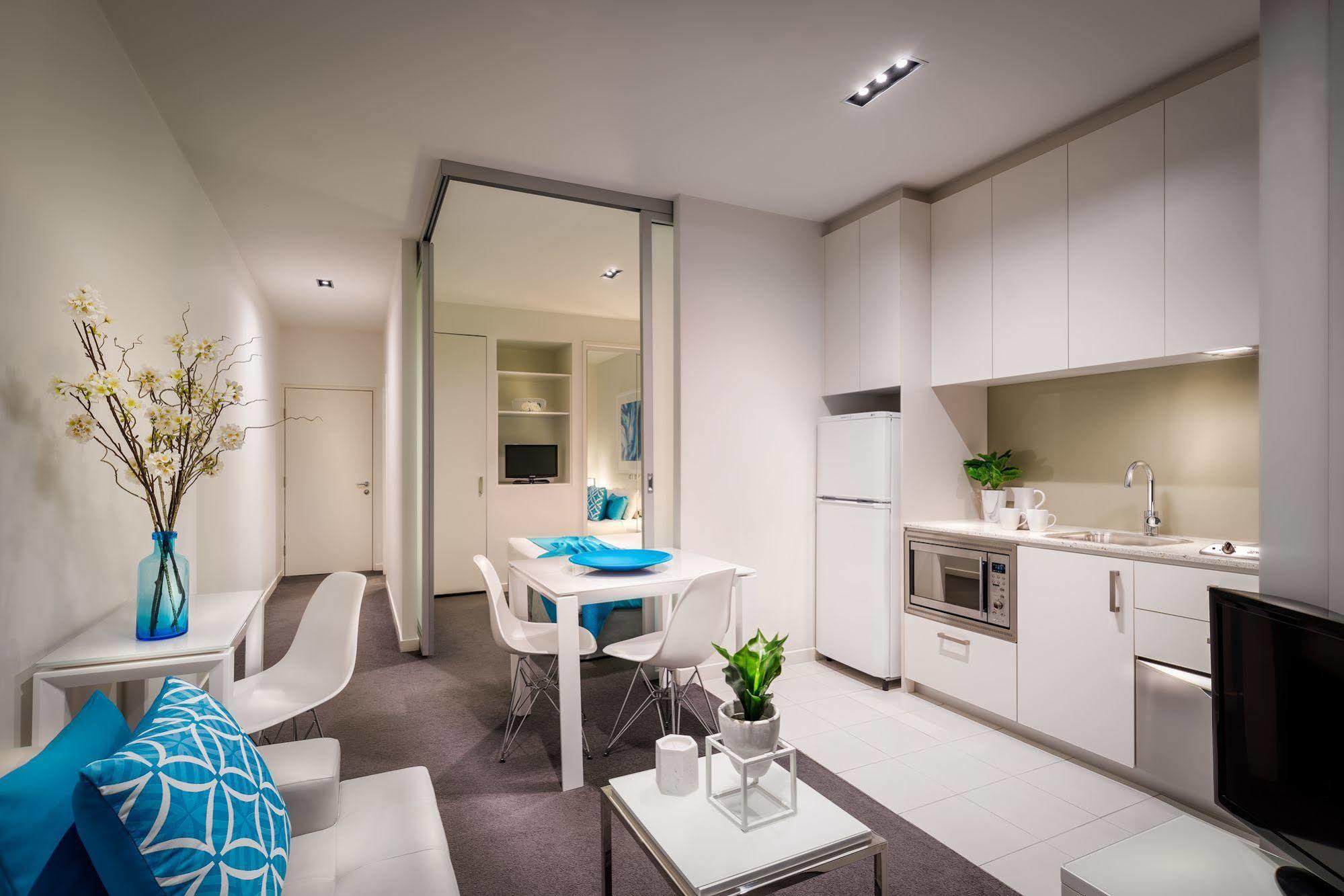 มิลาโน เซอร์วิส อพาร์ตเมนท์ Aparthotel เมลเบิร์น ภายนอก รูปภาพ